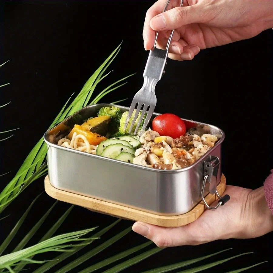 Yeni 304 Paslanmaz Çelik Bambu - Food Storage Method incelemesi ve fiyatı