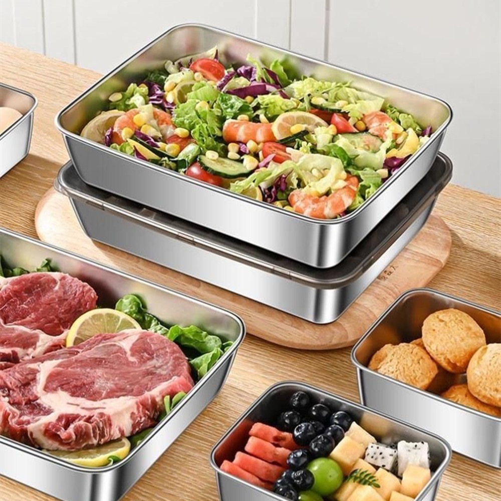 2026 3'lü 5'li Paslanmaz Çelik - Set Food Storage incelemesi ve fiyatı