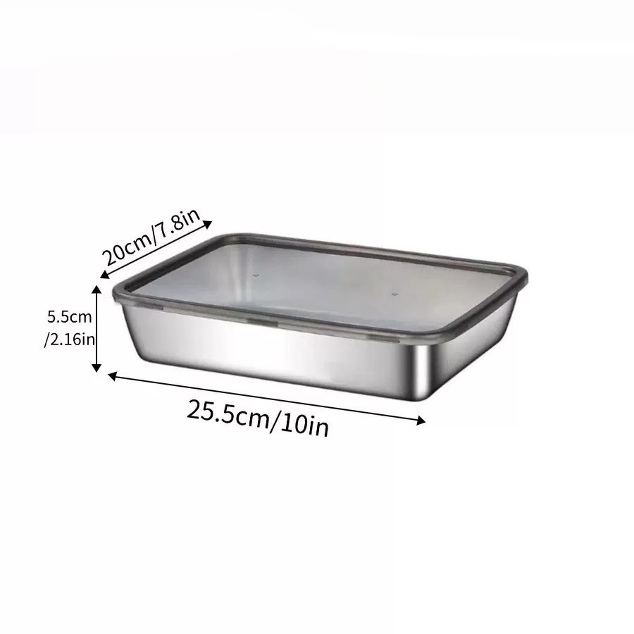 2026 3'lü 5'li Paslanmaz Çelik - Set Food Storage incelemesi ve fiyatı
