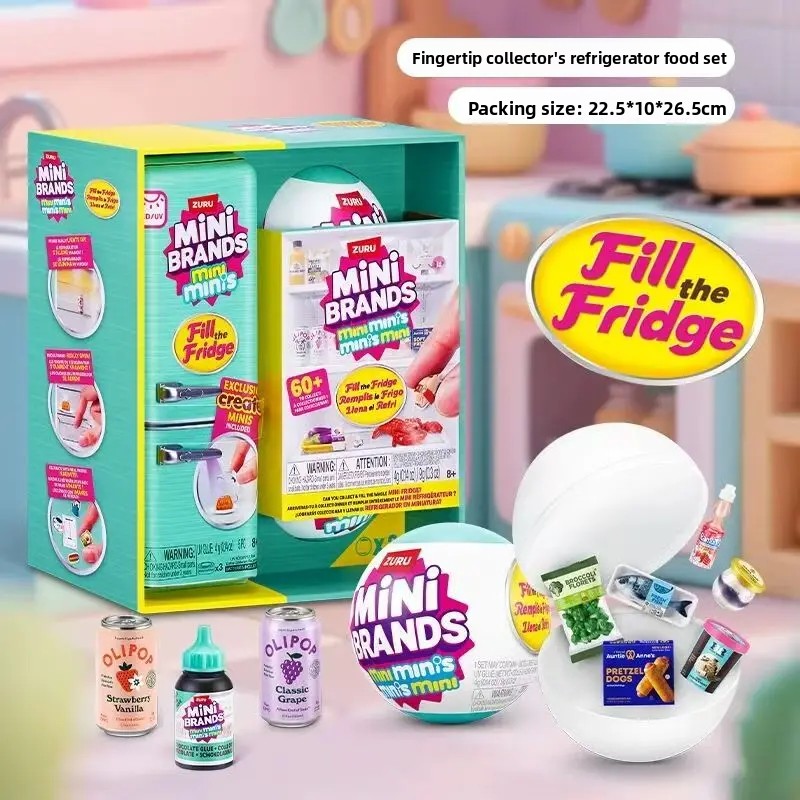 Mini Markalar Buzdolabını Dold - Food Storage Kits incelemesi ve fiyatı