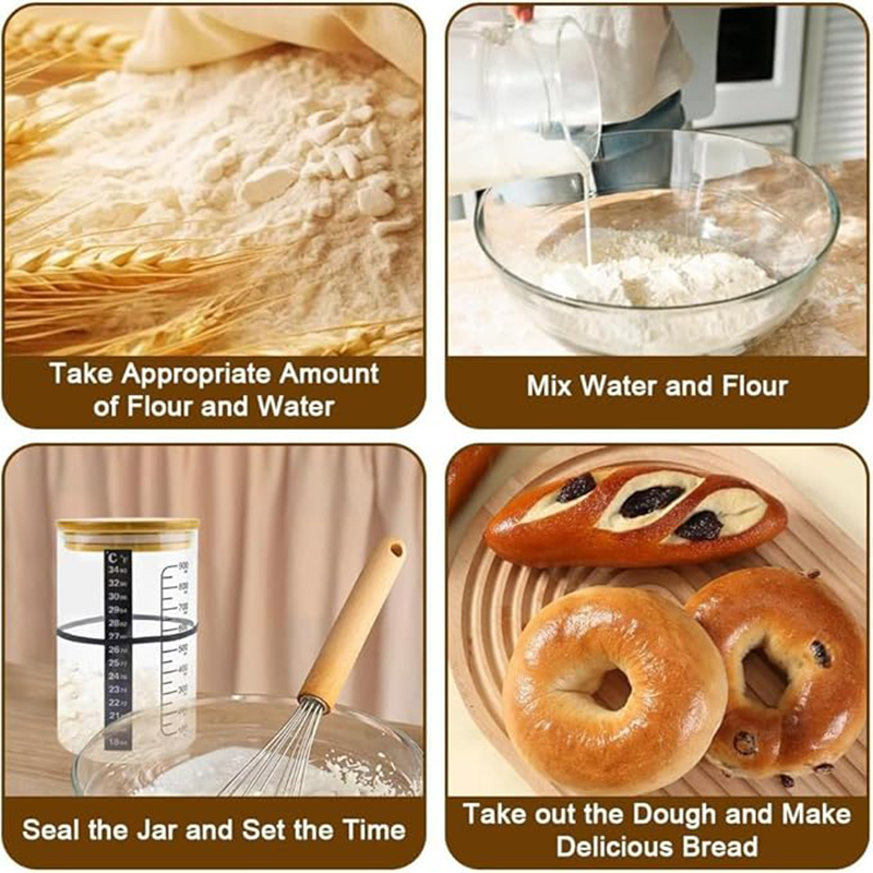 Ekşi Mayalı Ekmek Yapma Seti E - Food Storage Kits incelemesi ve fiyatı