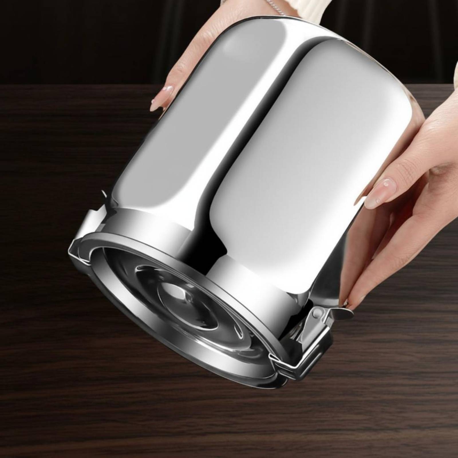 Hava Geçirmez Paslanmaz Çelik  - Food Storage Jars Airtight incelemesi ve fiyatı