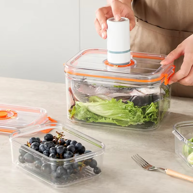 Vakumlu Taze Saklama Kutusu Bu - Food Storage Refrigerator incelemesi ve fiyatı