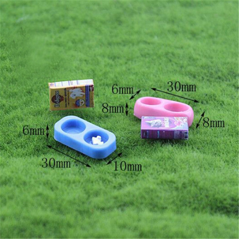 2 adet/takım Dollhouse Mini kö - Food Storage Kits incelemesi ve fiyatı
