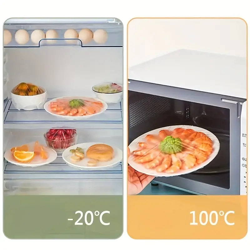 100 adet gıda sınıfı tek kulla - Food Storage Food Safety incelemesi ve fiyatı