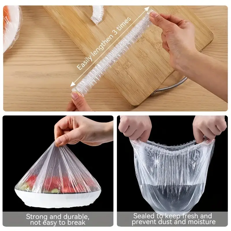 100 adet gıda sınıfı tek kulla - Food Storage Food Safety incelemesi ve fiyatı