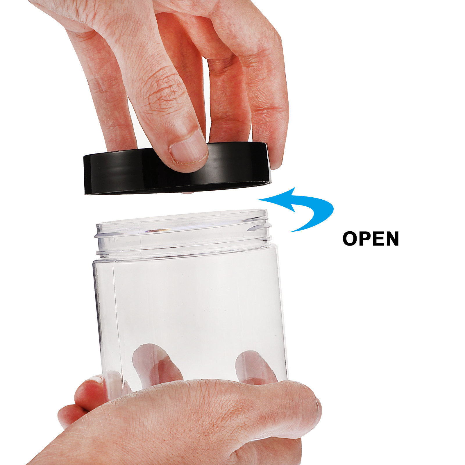 12 Adet Yüksek Kaliteli Şeffaf - Food Storage Jars Airtight incelemesi ve fiyatı