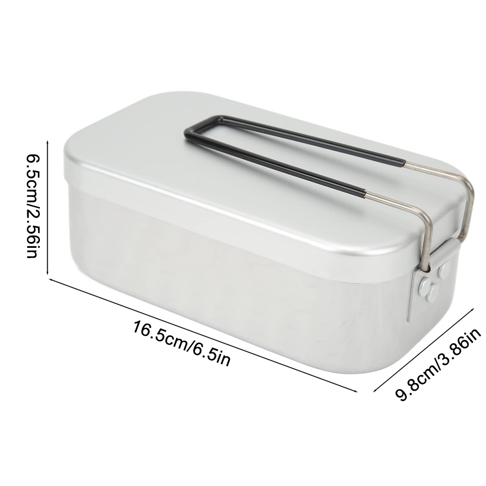 800 ML Alüminyum Öğle Yemeği K - Food Storage Kits incelemesi ve fiyatı