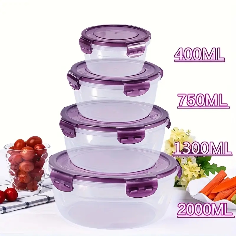 4 Plastik Gıda Saklama Kabı, Ö - Food Storage Method incelemesi ve fiyatı