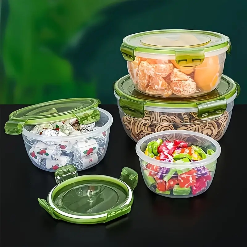 4 Plastik Gıda Saklama Kabı, Ö - Food Storage Method incelemesi ve fiyatı