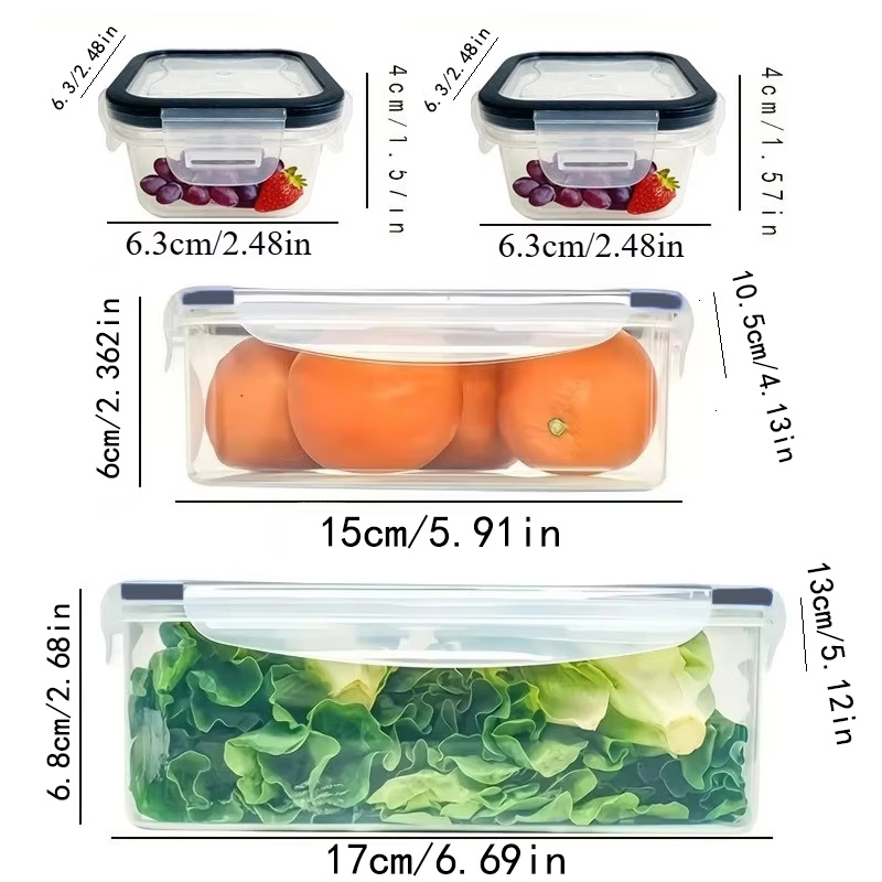 8 Parça Set, 4 Kap ve 4 Kapak  - Set Food Storage incelemesi ve fiyatı