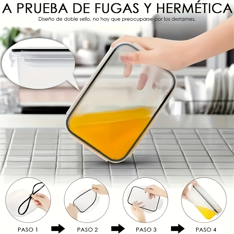 8 Parça Set, 4 Kap ve 4 Kapak  - Set Food Storage incelemesi ve fiyatı