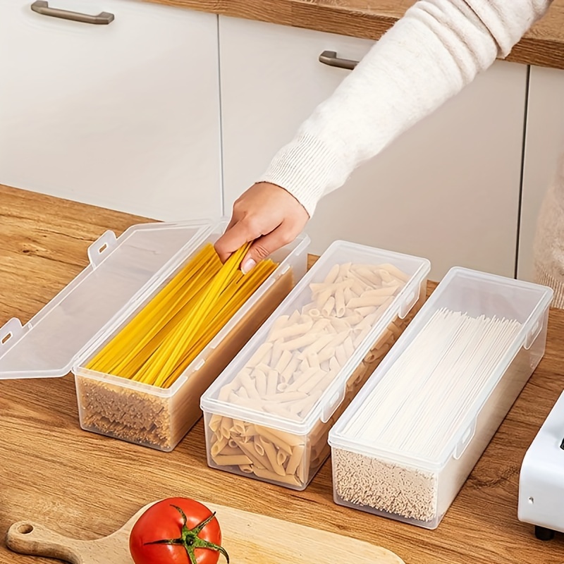 Büyük kapasiteli şeffaf plasti - Food Storage Food Safety incelemesi ve fiyatı