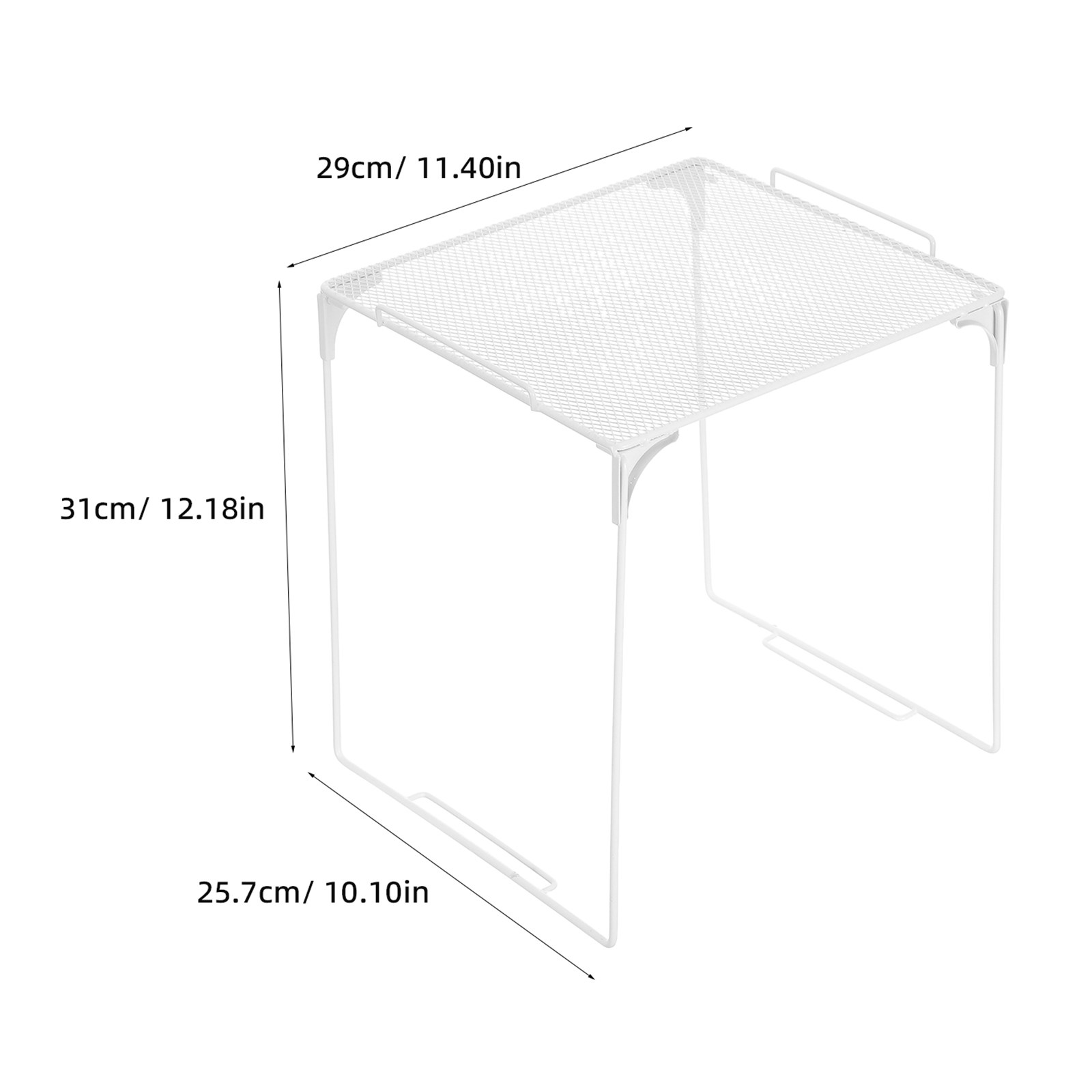 2 Adet İstiflenebilir Metal Fi - Food Storage Locker incelemesi ve fiyatı