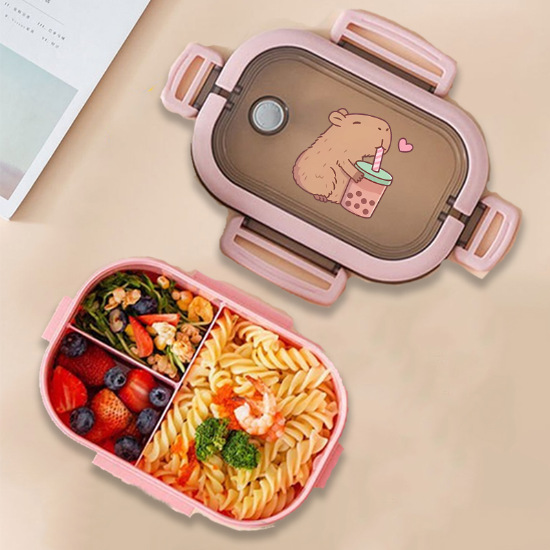 Kapibara Bento Öğle Yemeği Kut - Food Storage Method incelemesi ve fiyatı