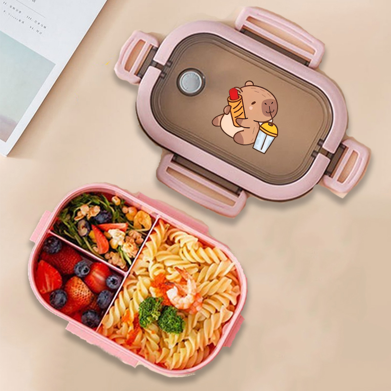 Kapibara Bento Öğle Yemeği Kut - Food Storage Method incelemesi ve fiyatı
