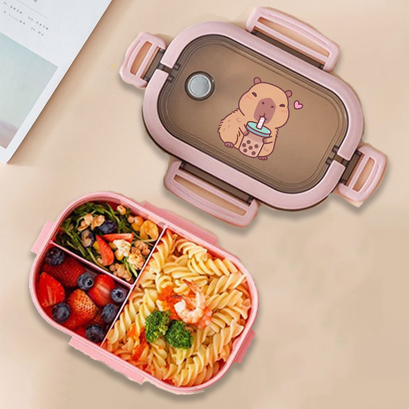 Kapibara Bento Öğle Yemeği Kut - Food Storage Method incelemesi ve fiyatı