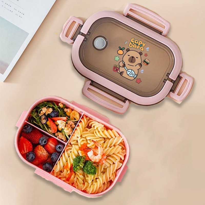 Kapibara Bento Öğle Yemeği Kut - Food Storage Method incelemesi ve fiyatı
