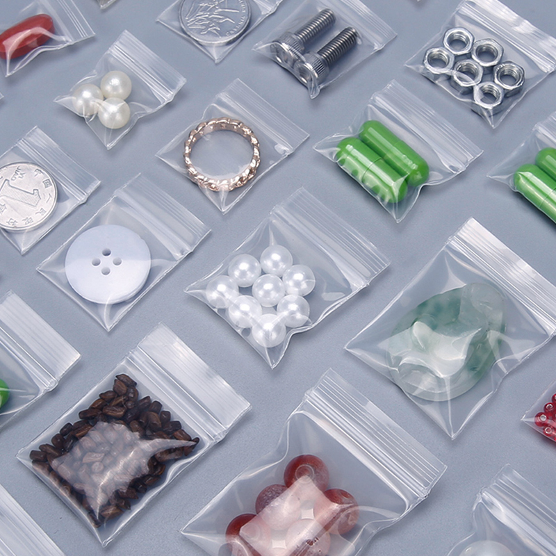 100 adet Mini Kilitli Poşet Pl - Food Storage Locker incelemesi ve fiyatı