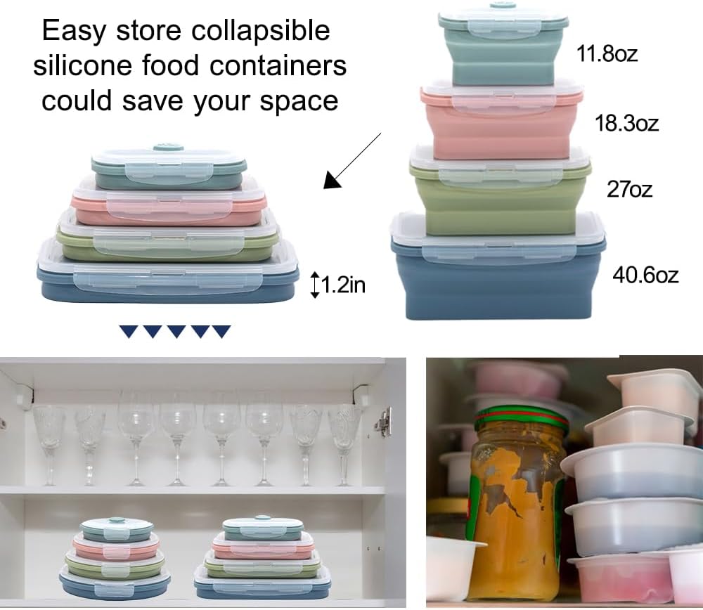 Katlanabilir Silikon Gıda Sakl - Food Storage Kits incelemesi ve fiyatı