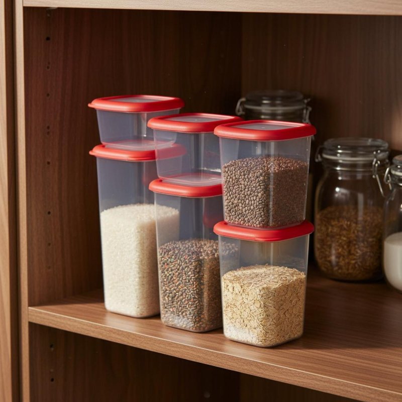 6 Parça Hava Geçirmez Gıda Sak - Set Food Storage incelemesi ve fiyatı