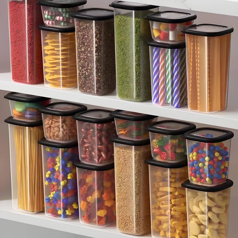 6 Parça Hava Geçirmez Gıda Sak - Set Food Storage incelemesi ve fiyatı