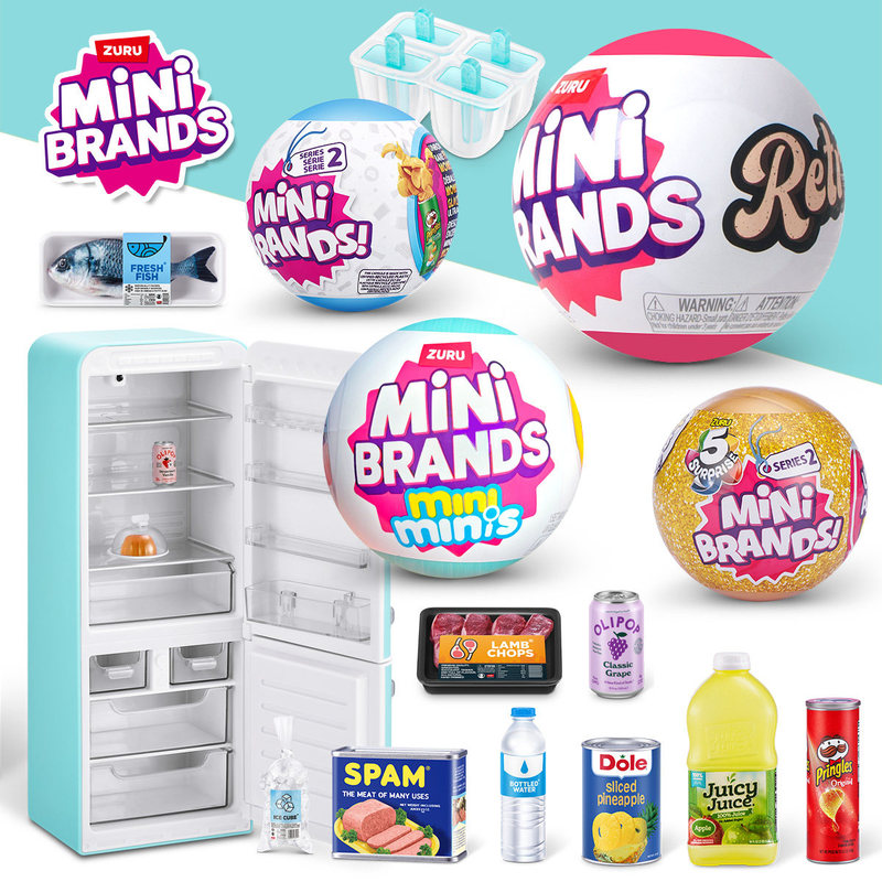ZURU MINI MARKALARI Gerçekçi M - Food Storage Kits incelemesi ve fiyatı