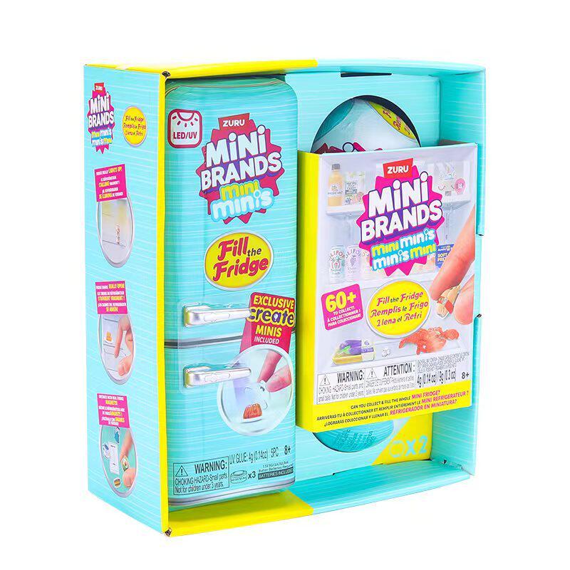 ZURU MINI MARKALARI Gerçekçi M - Food Storage Kits incelemesi ve fiyatı