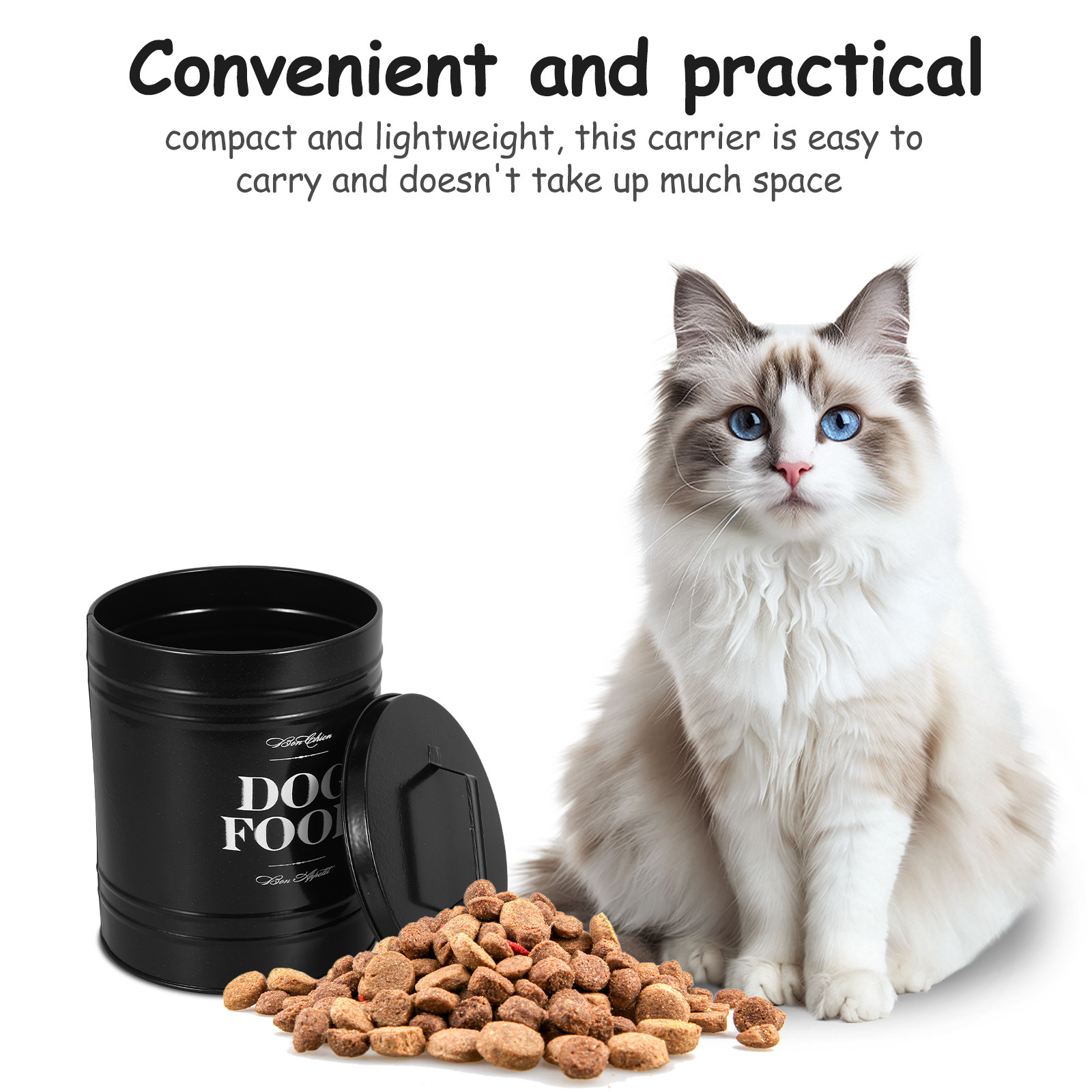 54Oz Evcil Hayvan Maması Sakla - Food Storage Jars Airtight incelemesi ve fiyatı
