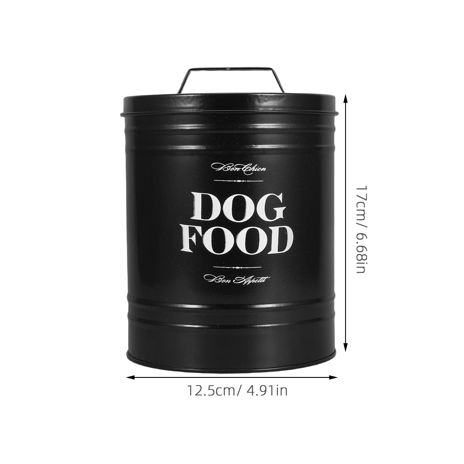 54Oz Evcil Hayvan Maması Sakla - Food Storage Jars Airtight incelemesi ve fiyatı