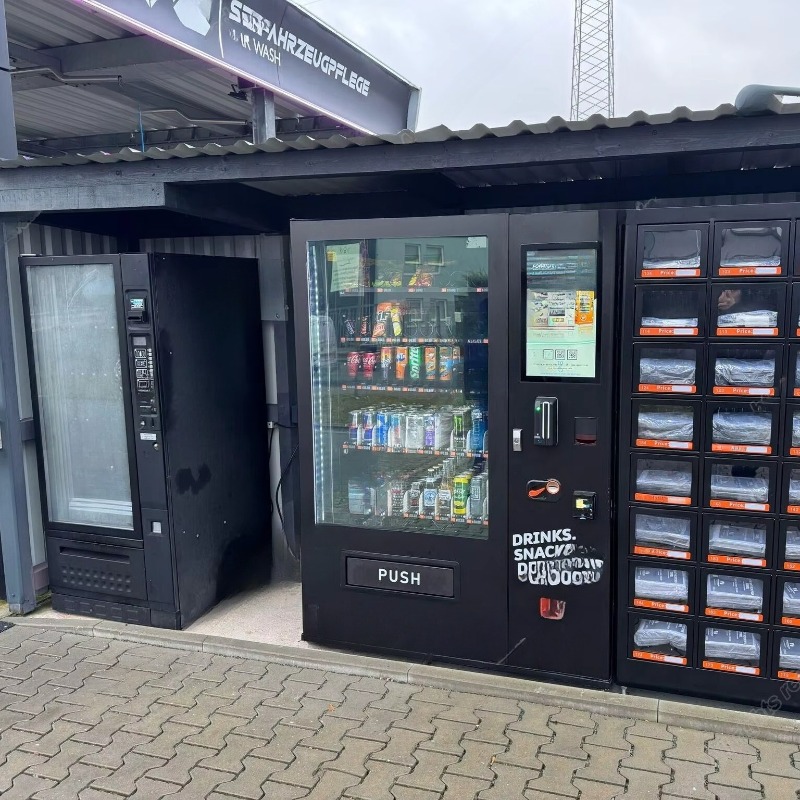 Özel Otomatik Dolap Akıllı Dep - Food Storage Locker incelemesi ve fiyatı