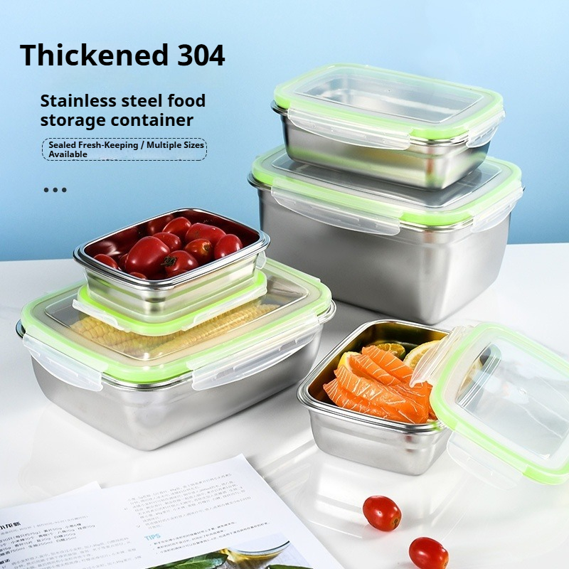 304 Paslanmaz Çelik Öğle Yemeğ - Set Food Storage incelemesi ve fiyatı