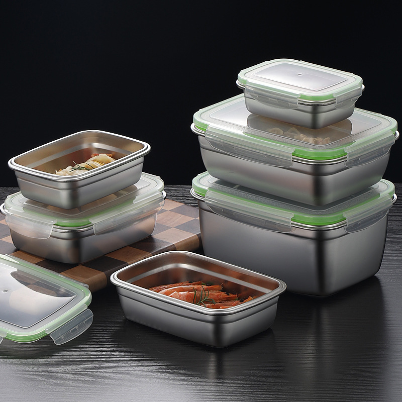304 Paslanmaz Çelik Öğle Yemeğ - Set Food Storage incelemesi ve fiyatı