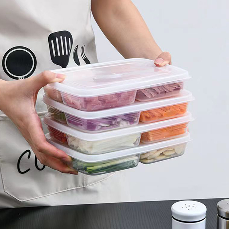 Yeni 【4 Bölmeli Plastik Saklam - Food Storage Method incelemesi ve fiyatı