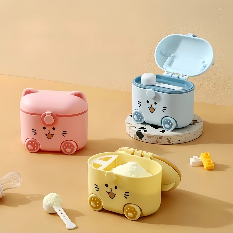 Kaşık ve Kilitli Sevimli Kedi  - Food Storage Locker incelemesi ve fiyatı