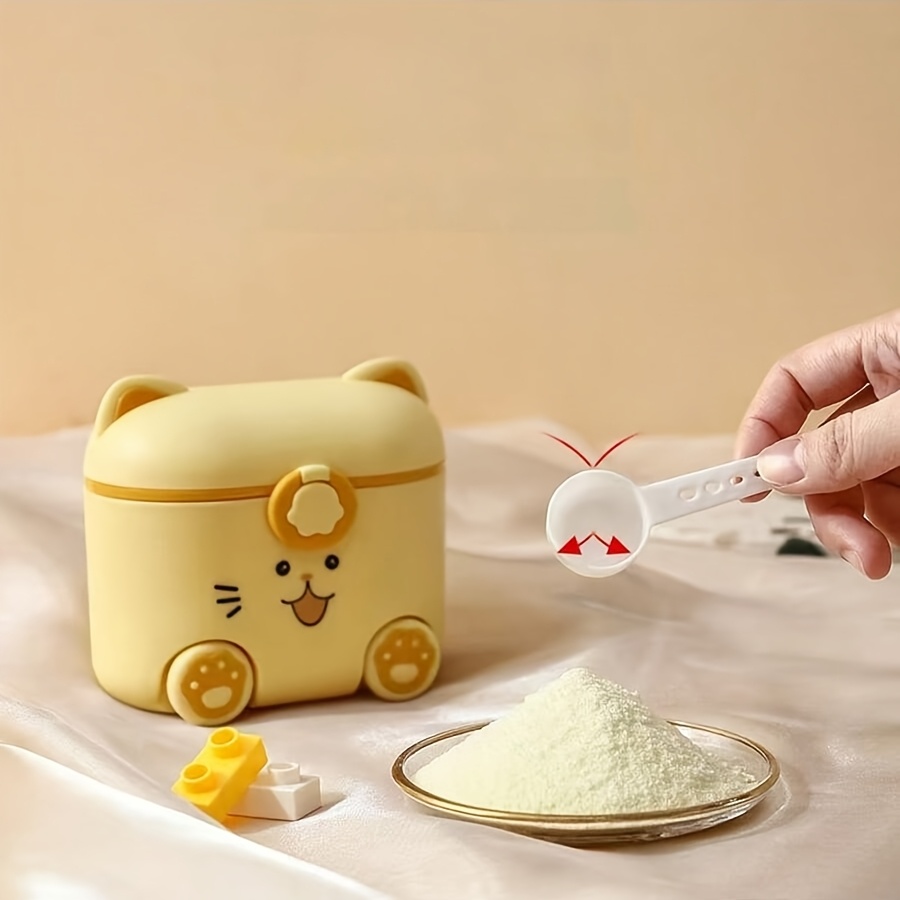 Kaşık ve Kilitli Sevimli Kedi  - Food Storage Locker incelemesi ve fiyatı