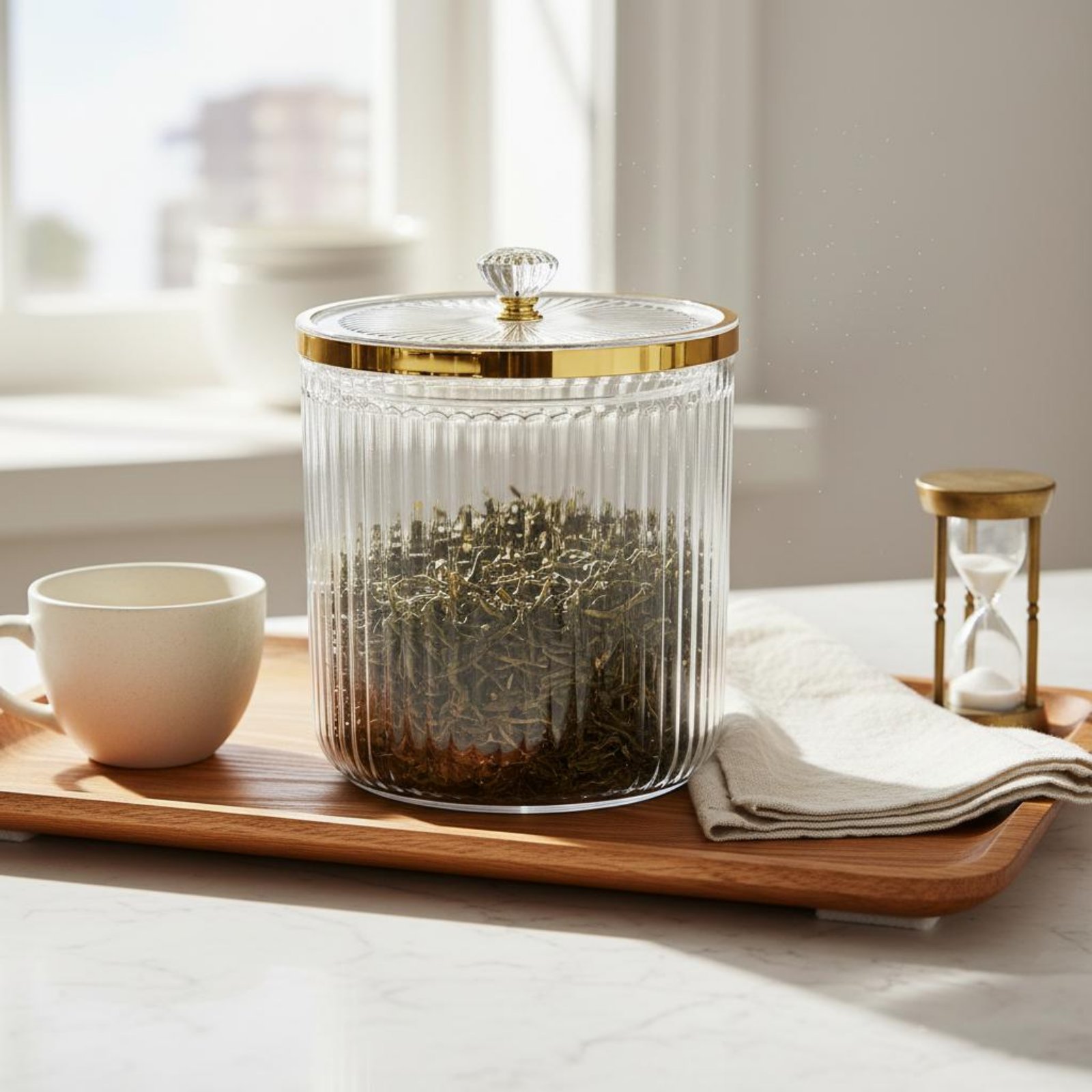 Kuru Gıda Saklama Kabı Geniş A - Food Storage Jars Airtight incelemesi ve fiyatı