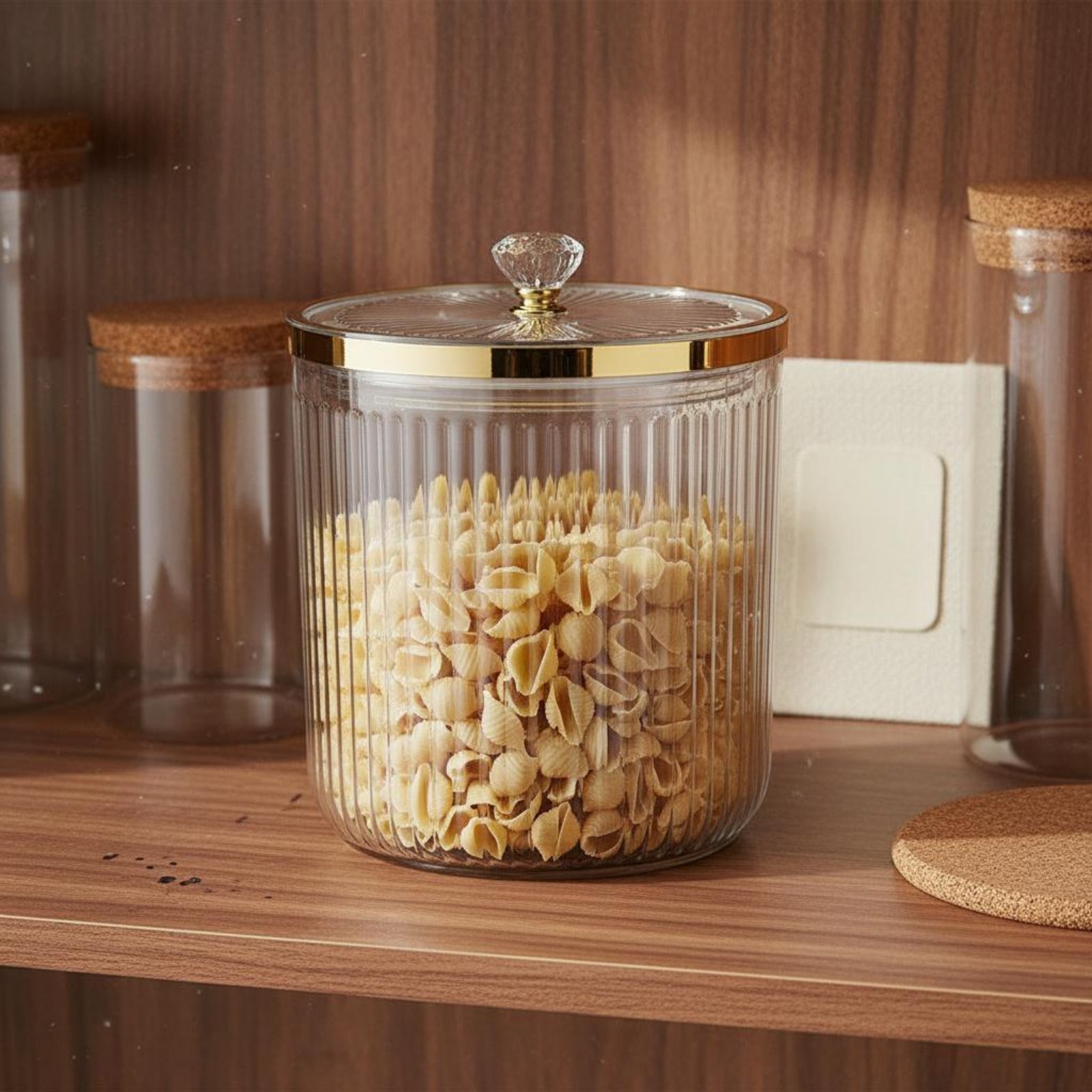Kuru Gıda Saklama Kabı Geniş A - Food Storage Jars Airtight incelemesi ve fiyatı