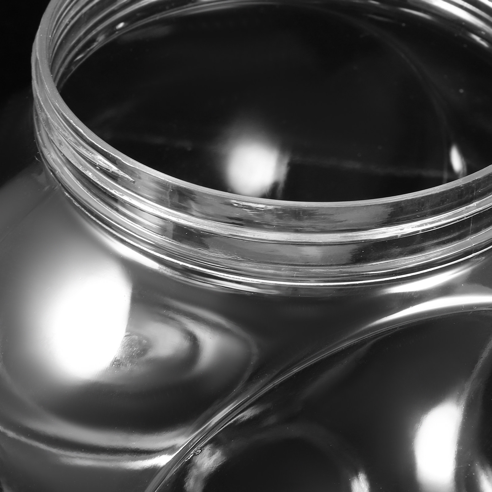 3 Adet Şeffaf Tatlı Kavanozu 1 - Food Storage Lid incelemesi ve fiyatı
