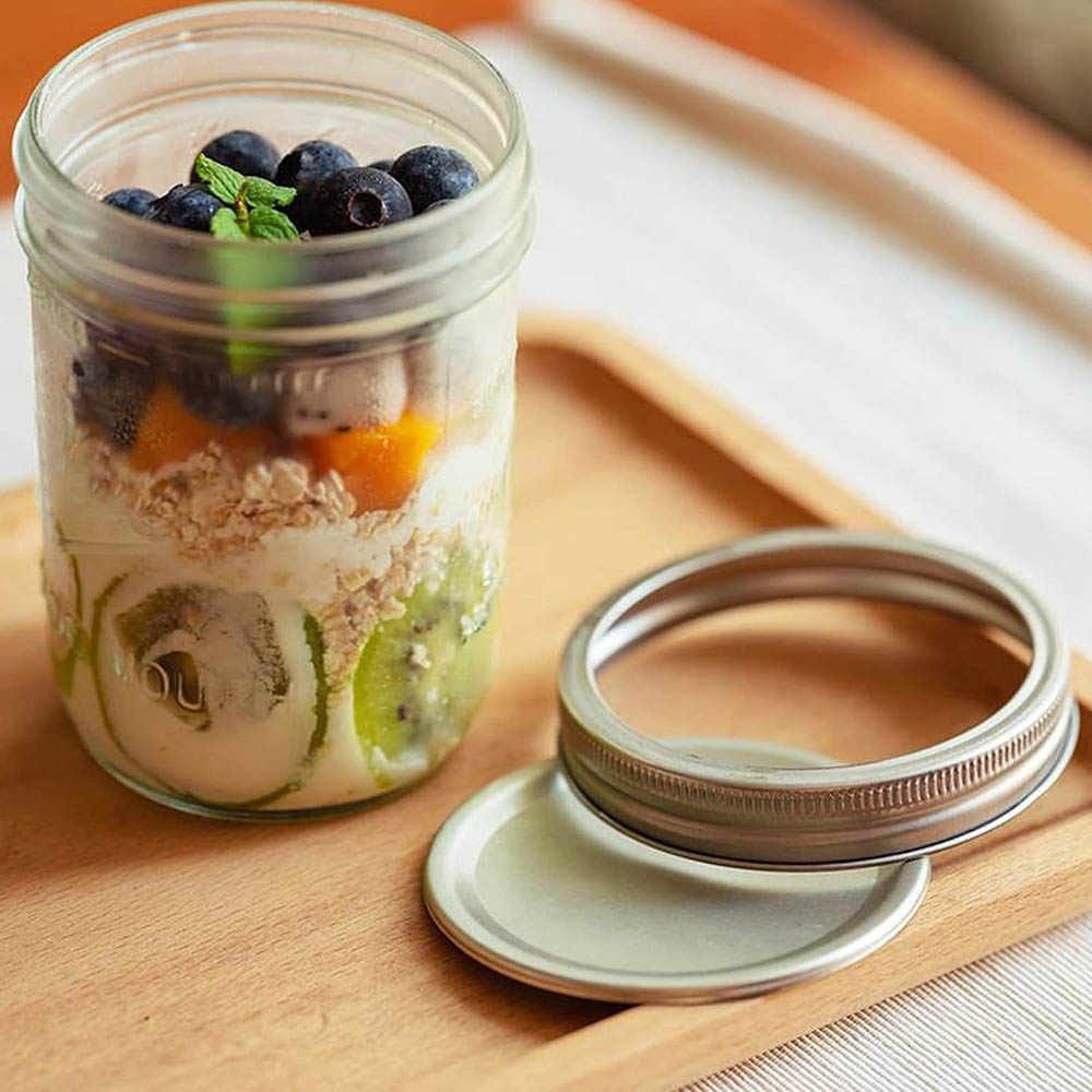 16oz Geniş Ağızlı Mason Kavano - Food Storage Lid incelemesi ve fiyatı