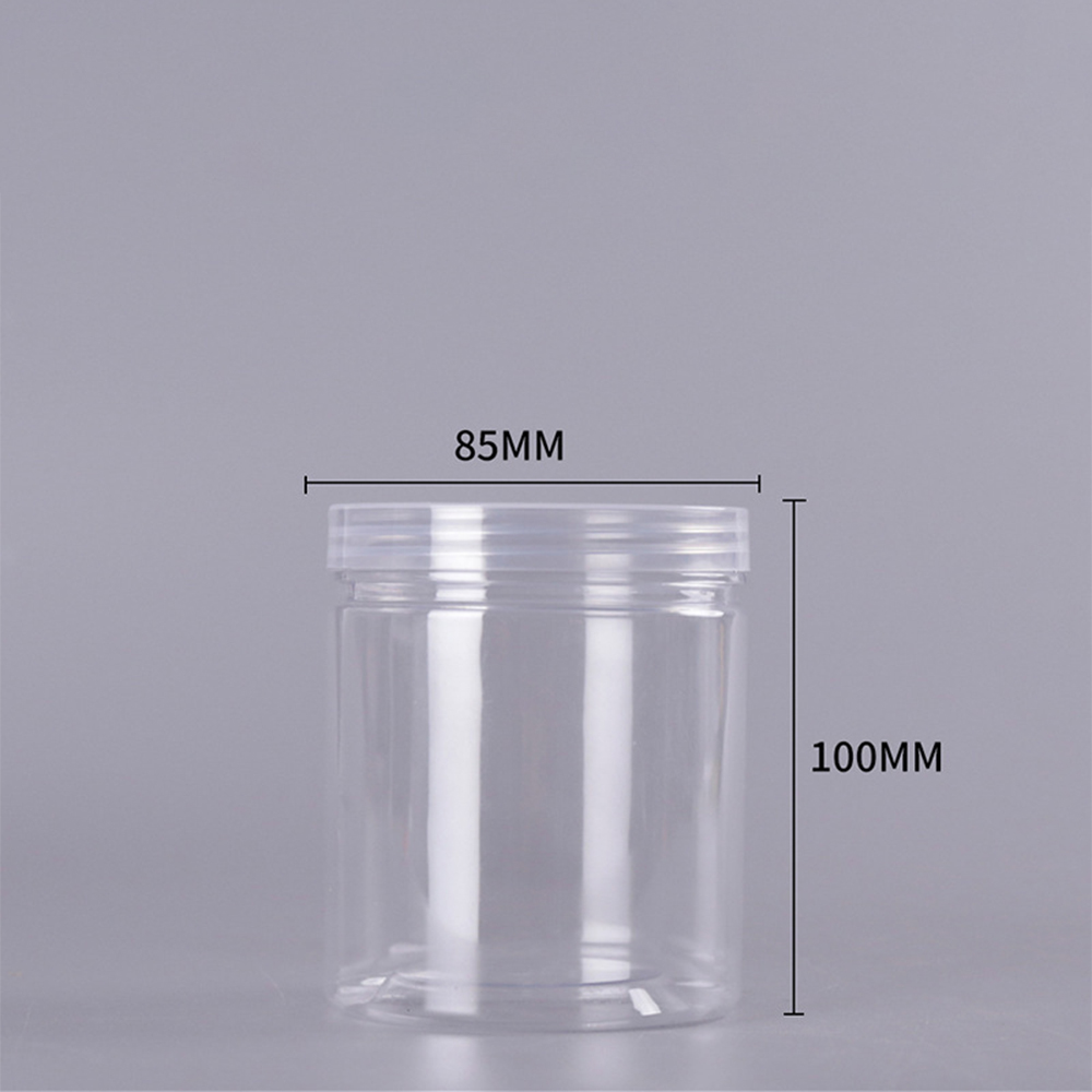 20 adet 500 ml Plastik Kavanoz - Food Storage Drums incelemesi ve fiyatı