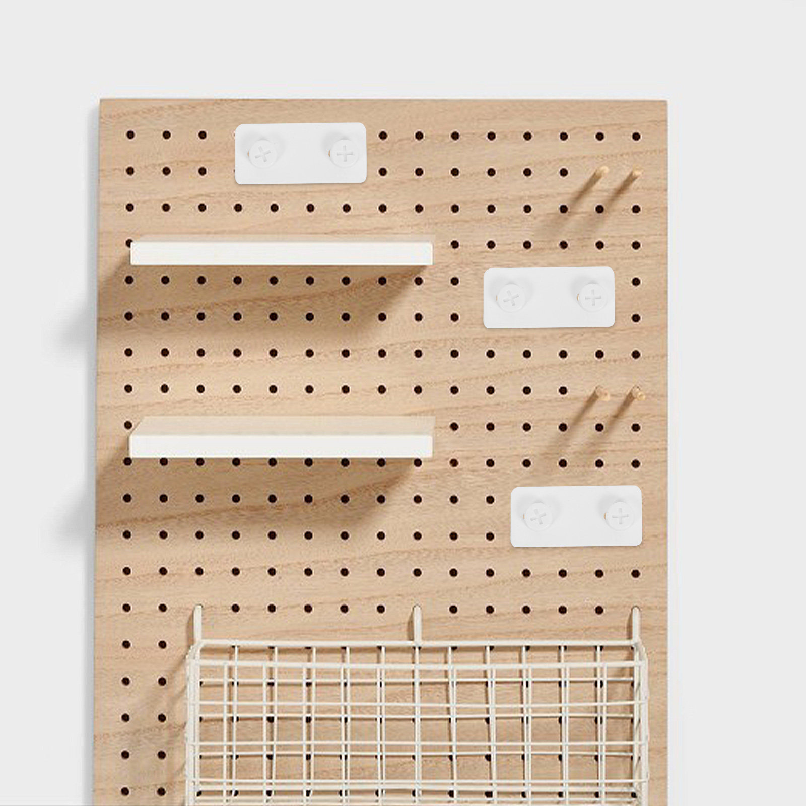 2 Çift Pegboard Bağlantı Kiti, - Food Storage Kits incelemesi ve fiyatı