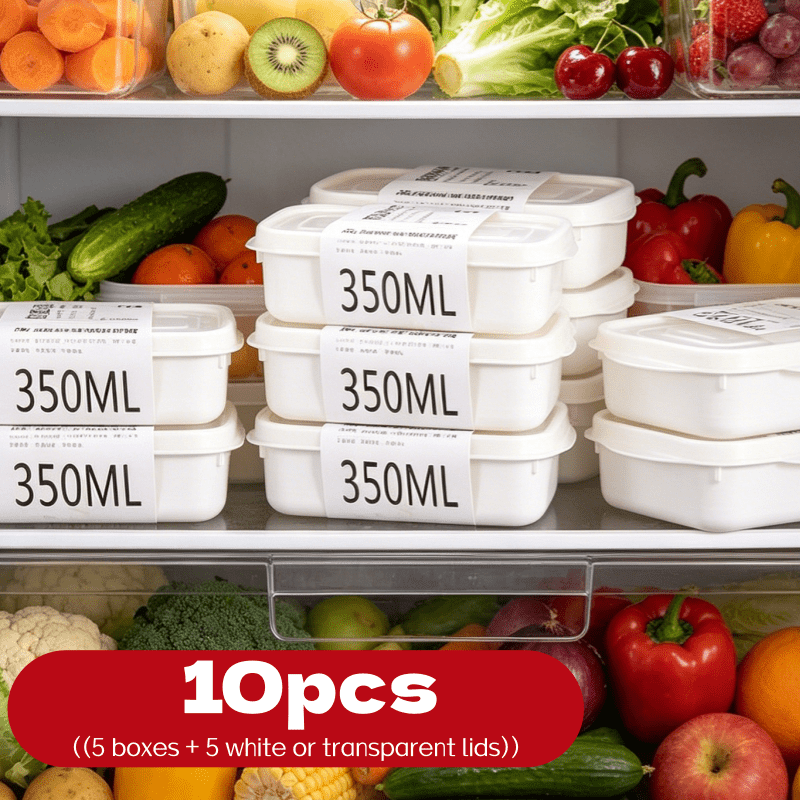 10 Adet Yeniden Kullanılabilir - Set Food Storage incelemesi ve fiyatı