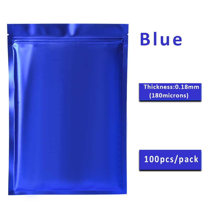 100 adet Mat Mavi Folyo Fermua - Food Storage Bags Reusable incelemesi ve fiyatı