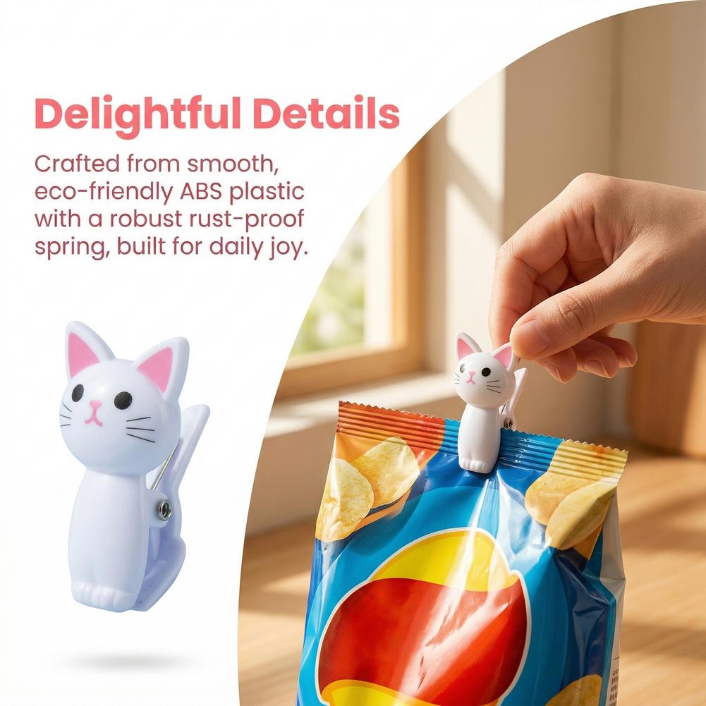 Sevimli Kedi Şeklinde Çanta Kl - Food Storage Bags Reusable incelemesi ve fiyatı
