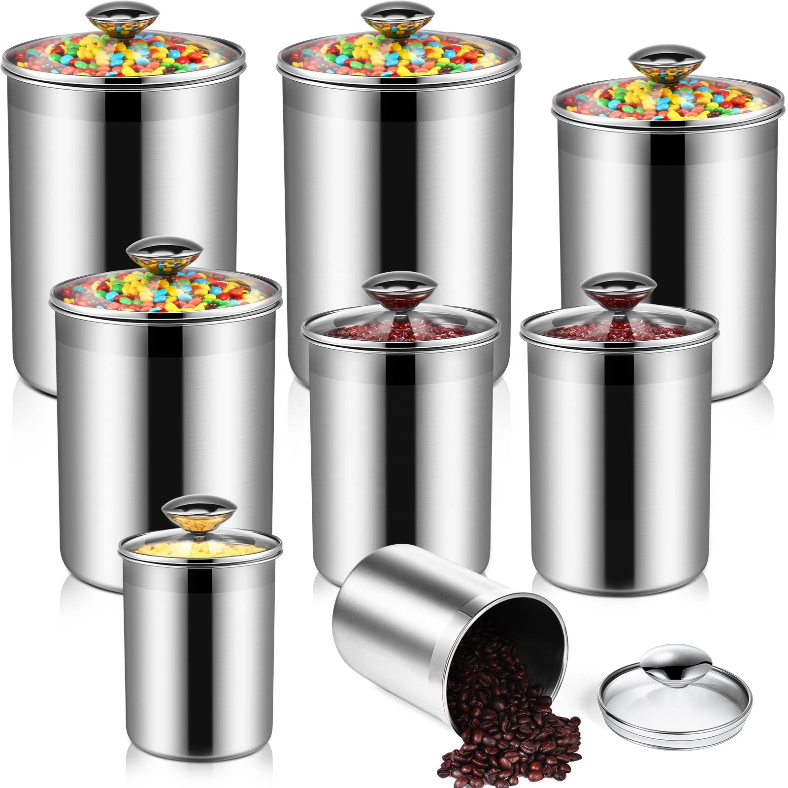 Gıda Saklama Kapları Çay Kahve - Set Food Storage incelemesi ve fiyatı