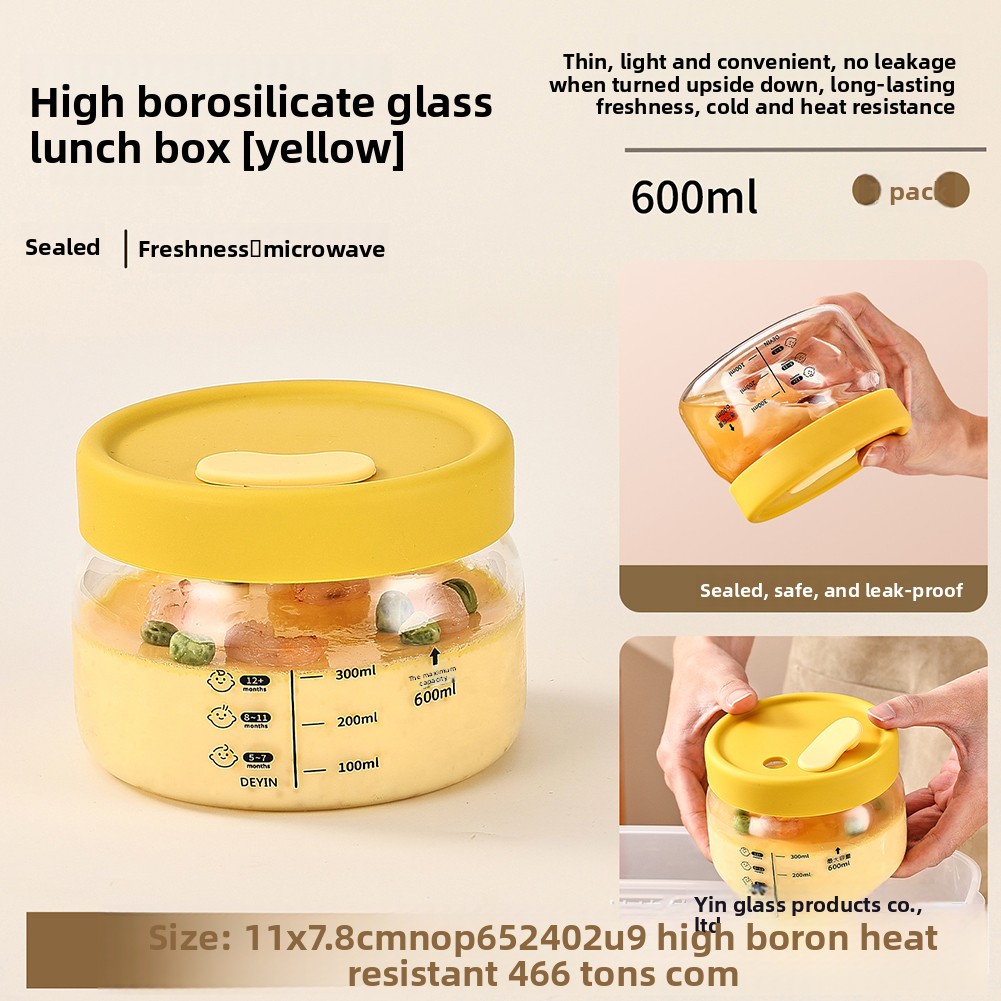 Cam Gıda Saklama Kabı Hava Geç - Food Storage Method incelemesi ve fiyatı