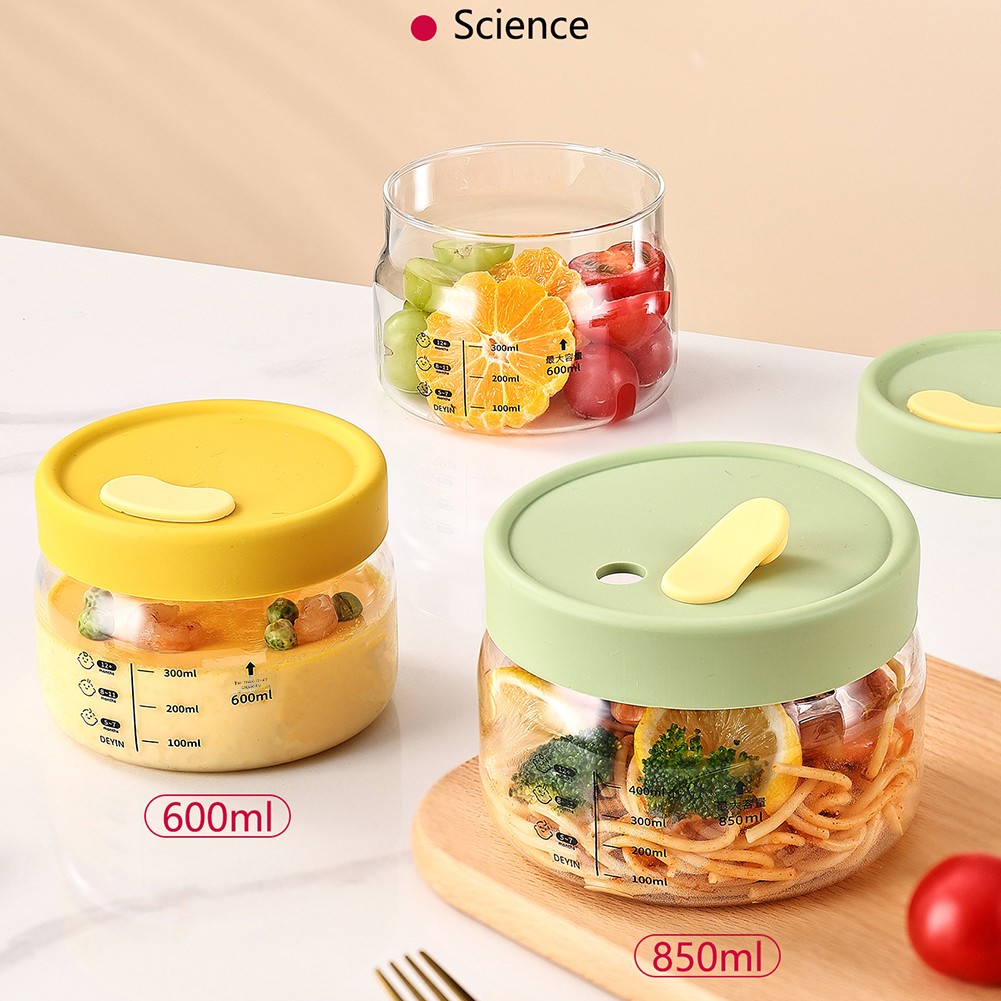 Cam Gıda Saklama Kabı Hava Geç - Food Storage Method incelemesi ve fiyatı