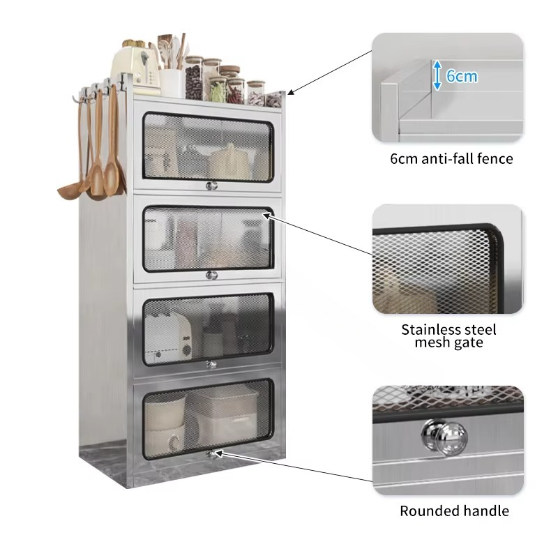 Paslanmaz çelik mutfak dolabı, - Food Storage Locker incelemesi ve fiyatı