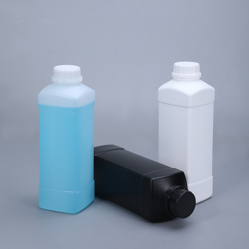 Boş 500 ML 1000 ML kare şişe G - Food Storage Drums incelemesi ve fiyatı